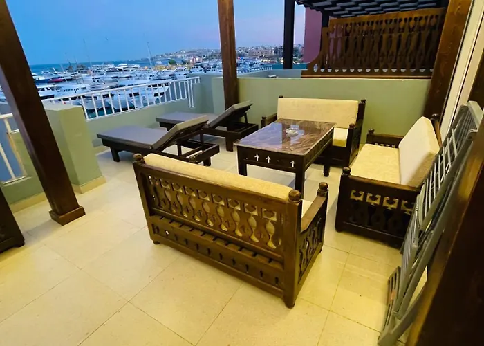 New Marina Luxury * Hurgada