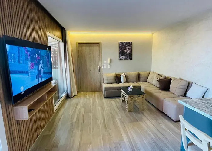 New Marina Luxury Daire Hurgada