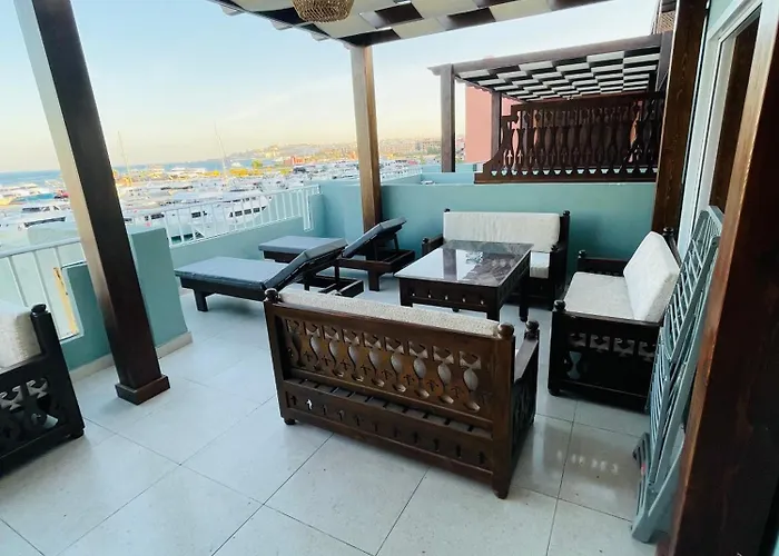 New Marina Luxury * Hurgada